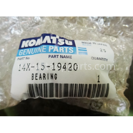 Komatsu Bearing...