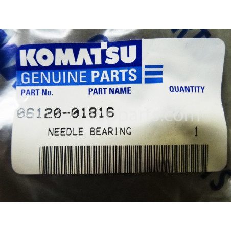 Komatsu Bearing 06120-01816...