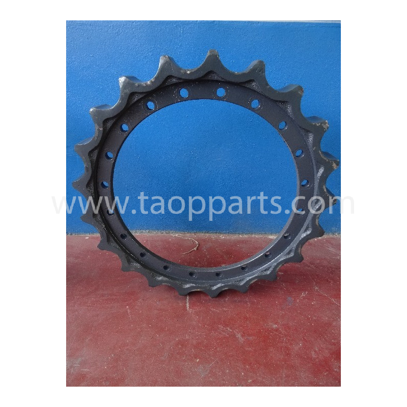 dente de roda Komatsu...