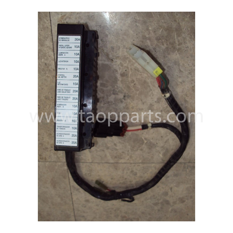 Komatsu Fuse box...