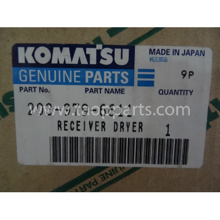 Komatsu Filter housing...