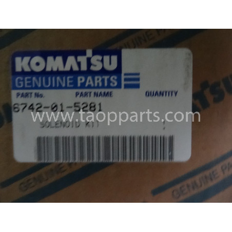 Komatsu Solenoid...