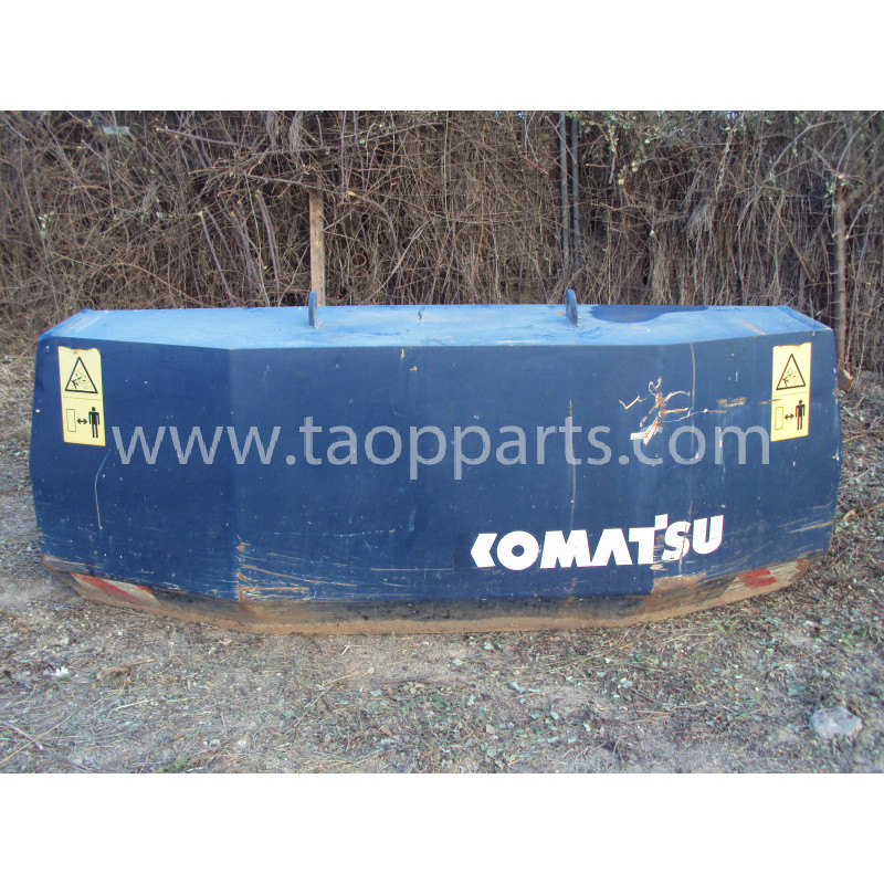 COUNTERWEIGHT KOMATSU PC400-3 COUNTERWEIGHT KOMATSU PC400-3
