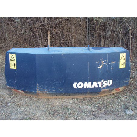 CONTRAPESO KOMATSU PC400-3