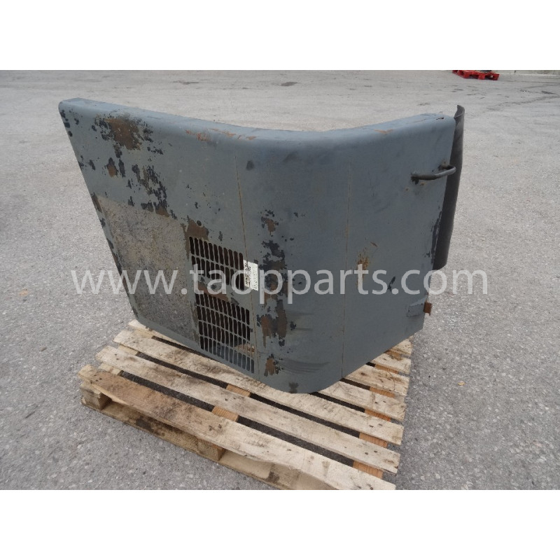 Guarda-barros usado... Guarda-barros usado...