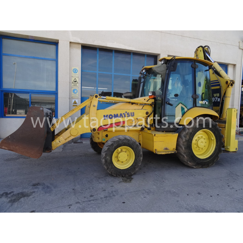Komatsu WB97R5 Backhoe loader Komatsu WB97R5 Backhoe loader