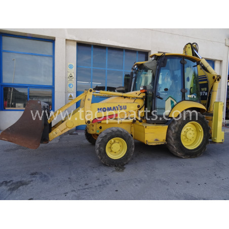 Komatsu WB97R5 Backhoe loader