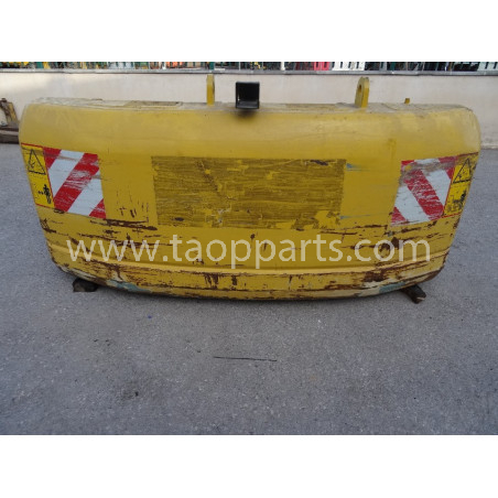 Komatsu Counterweight... Komatsu Counterweight...