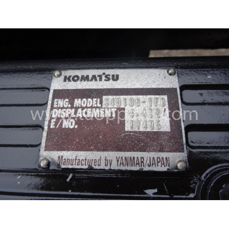 used Komatsu Engine...