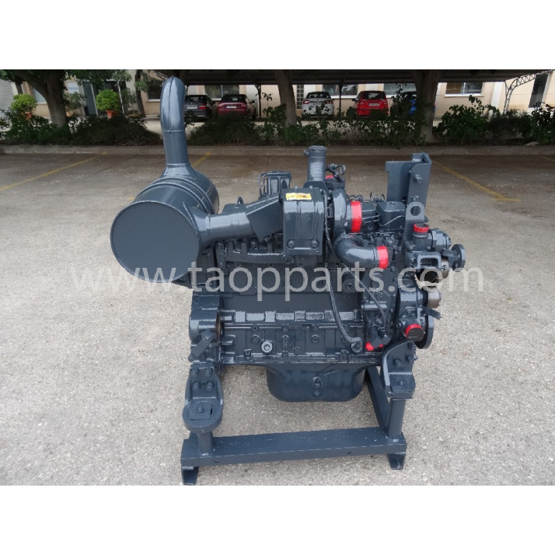 used Komatsu Engine... used Komatsu Engine...