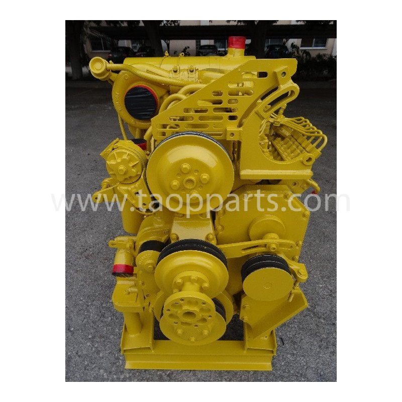 Komatsu Engine 206-01-K1140... Komatsu Engine 206-01-K1140...