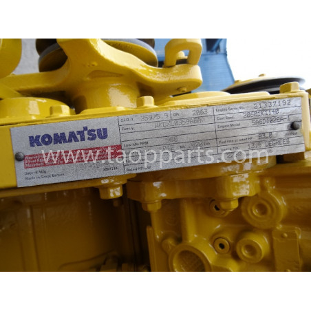 Moteur Komatsu 206-01-K1140...