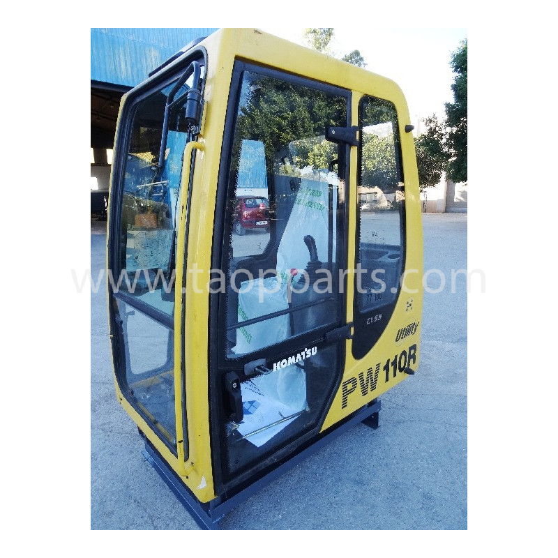 Cabine usada Komatsu... Cabine usada Komatsu...