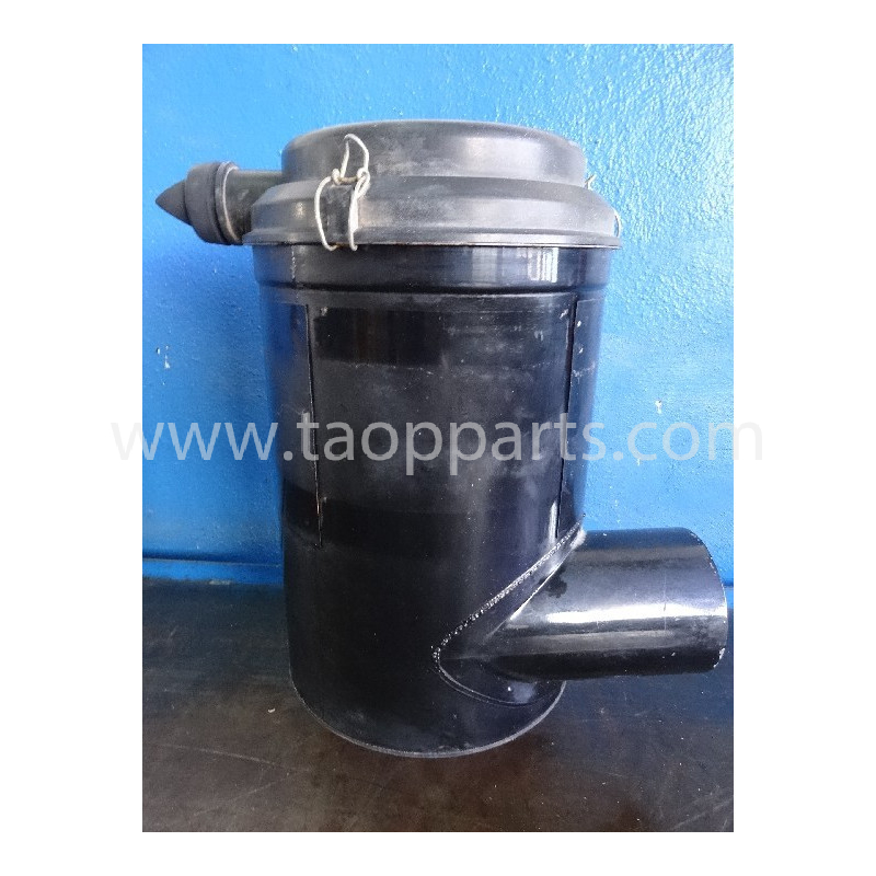 caixa do filtro do ar usada...