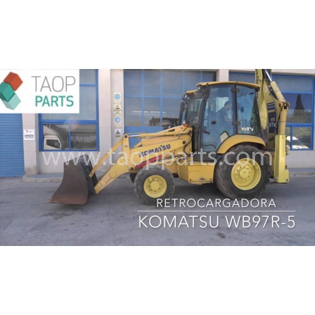 Komatsu WB97R5 Backhoe loader