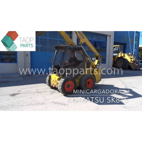 Minicargadora Komatsu SK815