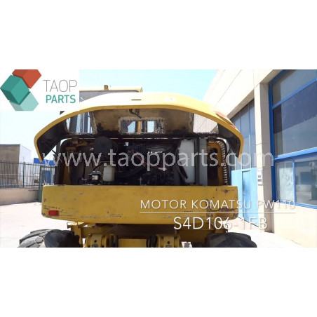 MOTOR folosit Komatsu...