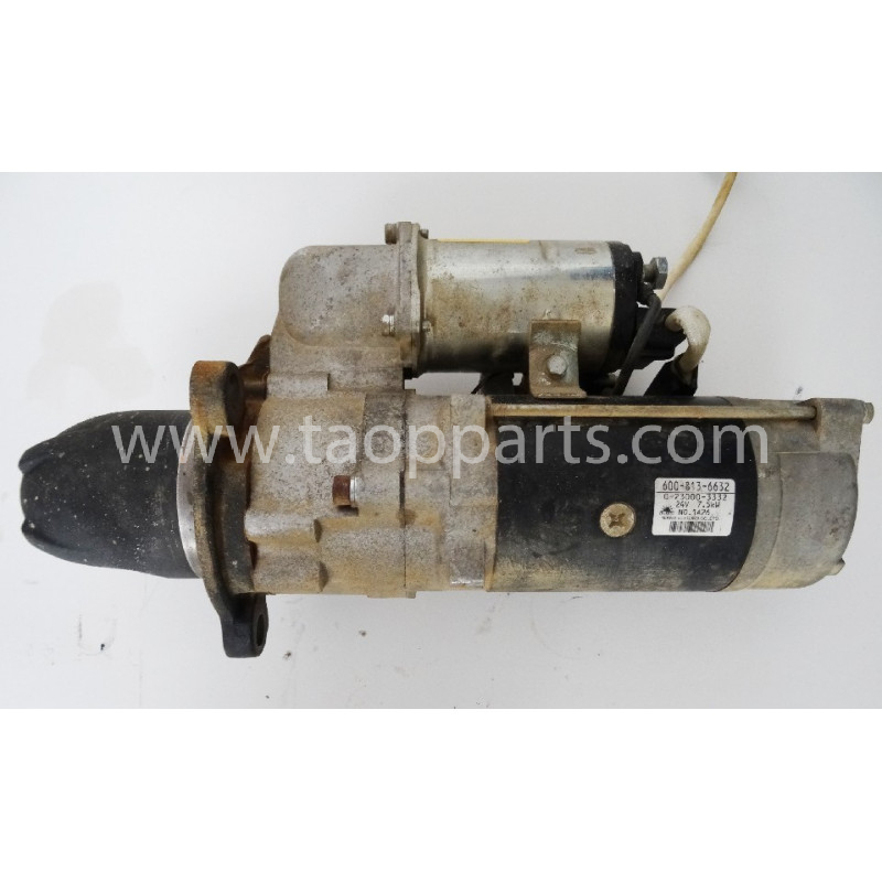 Komatsu Electric motor... Komatsu Electric motor...