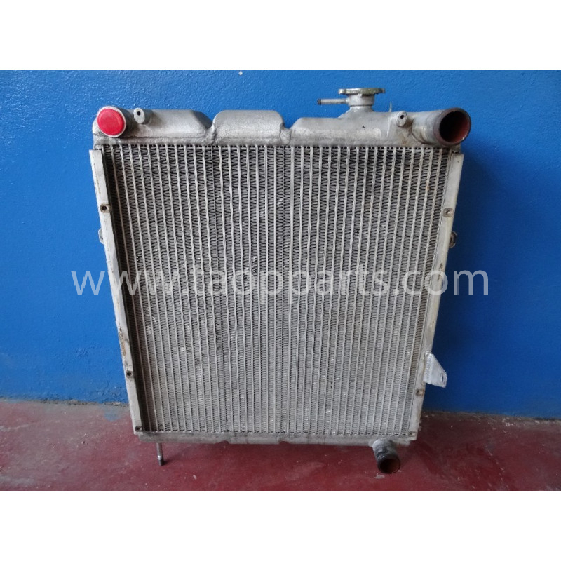 Radiator Komatsu... Radiator Komatsu...