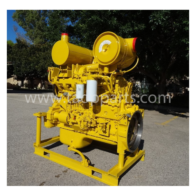 Moteur d'occasion Komatsu...