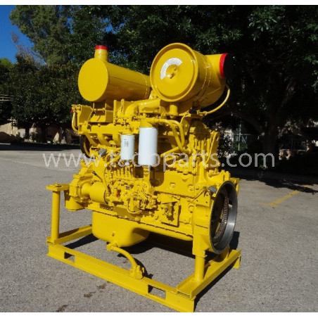 used Komatsu Engine...