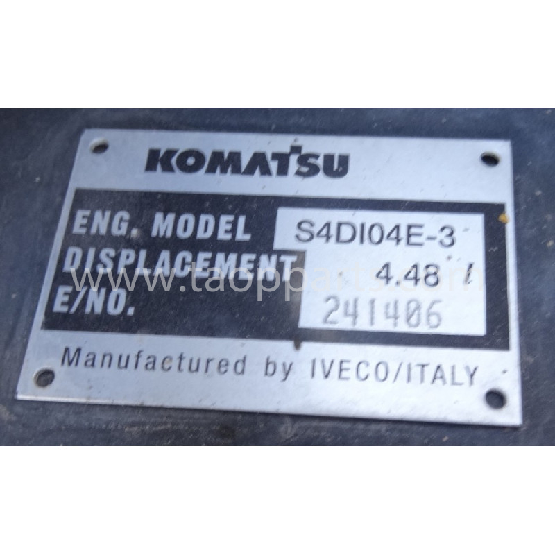 MOTOR usado Komatsu... MOTOR usado Komatsu...