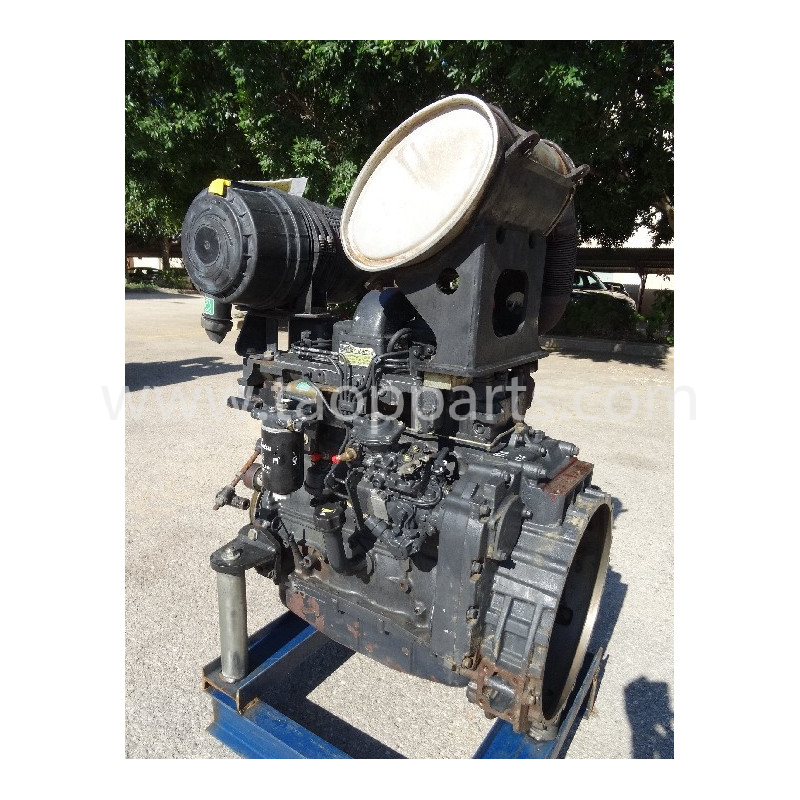 メンテナンス KOMATSU used Komatsu Engine 42N-01-11300 from WB97R-5 for