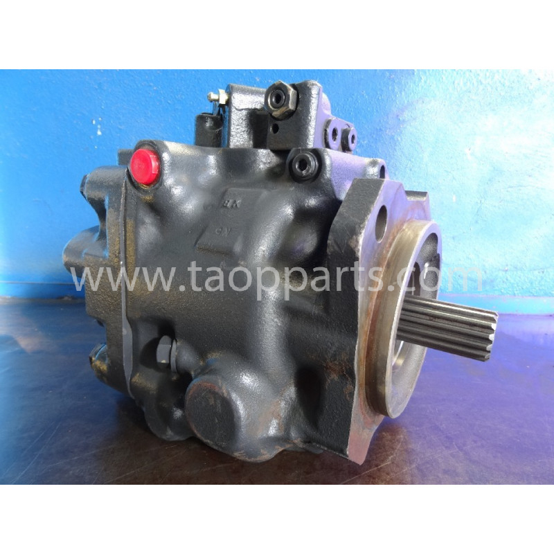 RK5/1まで Komatsu 708-1U-00111 Pump for WB97R-5 Retrocargadora rígida