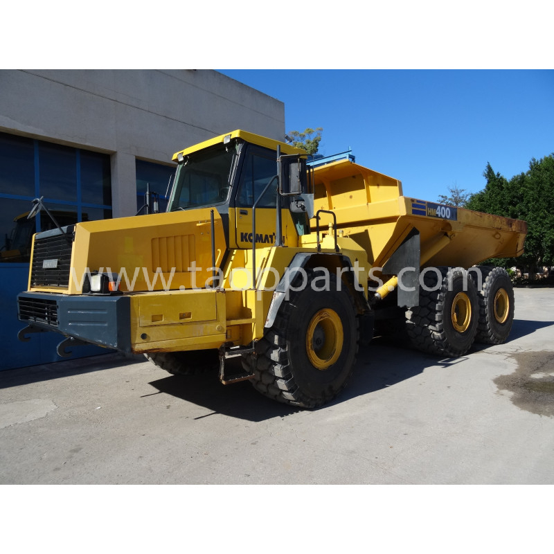 Dumper articolati Komatsu... Dumper articolati Komatsu...