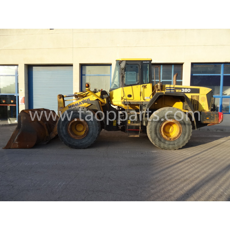 Chargeuse sur pneus Komatsu...