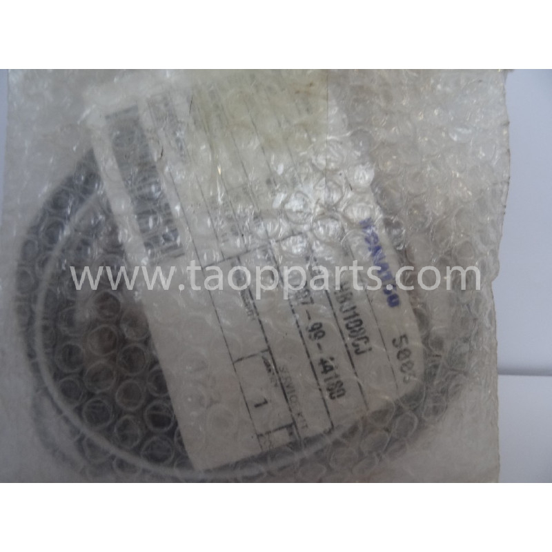 廃盤 Nuzzables Catタグ付き・未使用品 Komatsu Seal Kit for machines ()