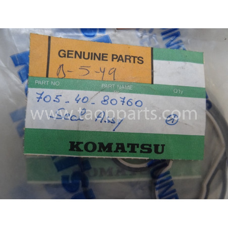 new Komatsu Retenes...