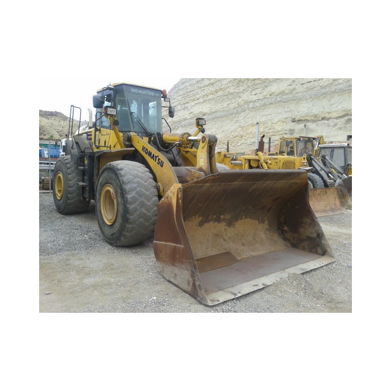 Chargeuse sur pneus Komatsu...