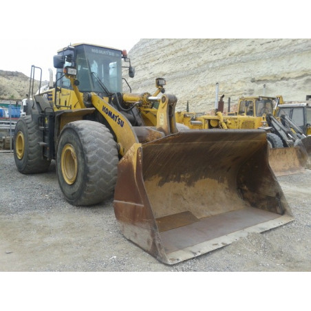 Pale gommate Komatsu WA470-5