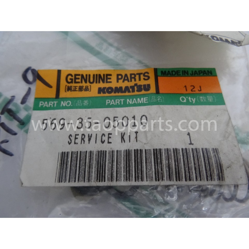 Kit di servizio nuovo...