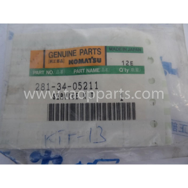 Kit de vedação 281-34-05211...