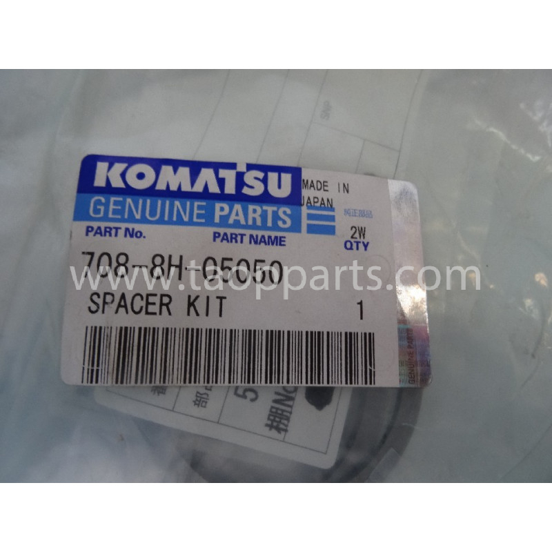 Calços Komatsu 708-8H-05050...