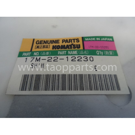 KIT Komatsu 17M-22-12230... KIT Komatsu 17M-22-12230...