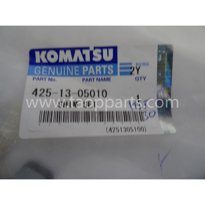 Laminas de ajuste Komatsu...