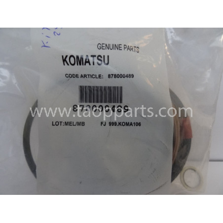 Kit de vedação Komatsu... Kit de vedação Komatsu...