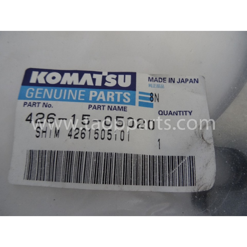 Laminas de ajuste...