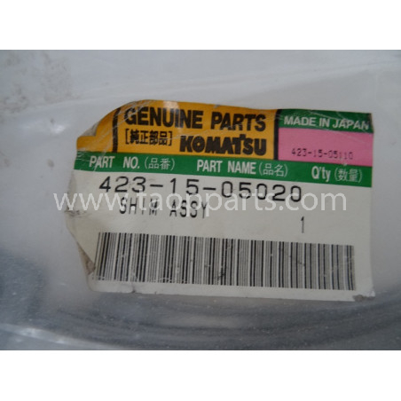 Komatsu KIT 423-15-05020... Komatsu KIT 423-15-05020...