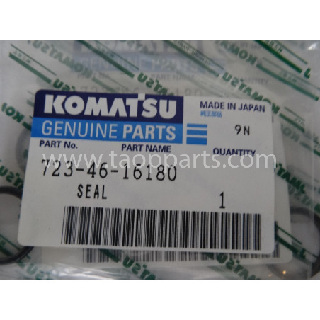 new Komatsu Retenes...