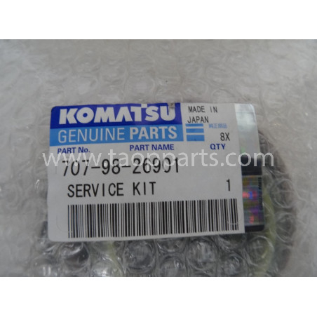 Empaquetaduras Komatsu... Empaquetaduras Komatsu...