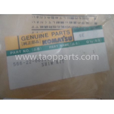 Kit de servicio Komatsu... Kit de servicio Komatsu...