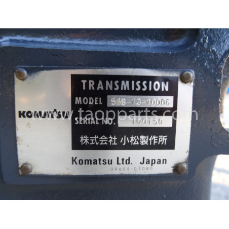 used Komatsu Transmission...