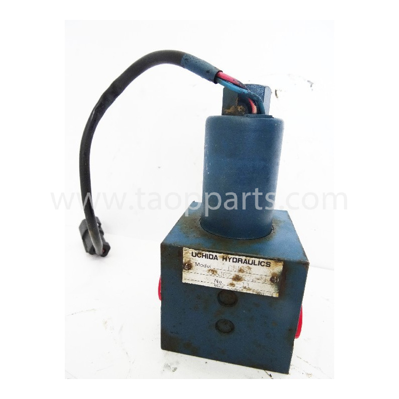 used Komatsu Hoist Cylinder 707-09-16022 from HM400-1 for