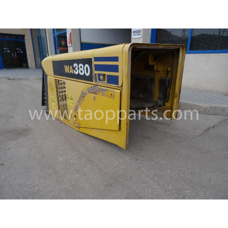 Capo usado Komatsu... Capo usado Komatsu...