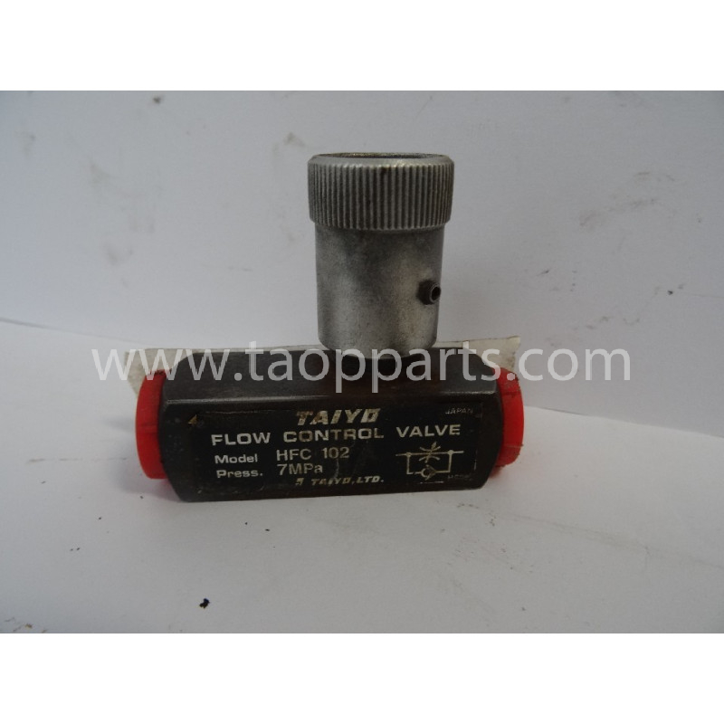 Valvola Komatsu... Valvola Komatsu...