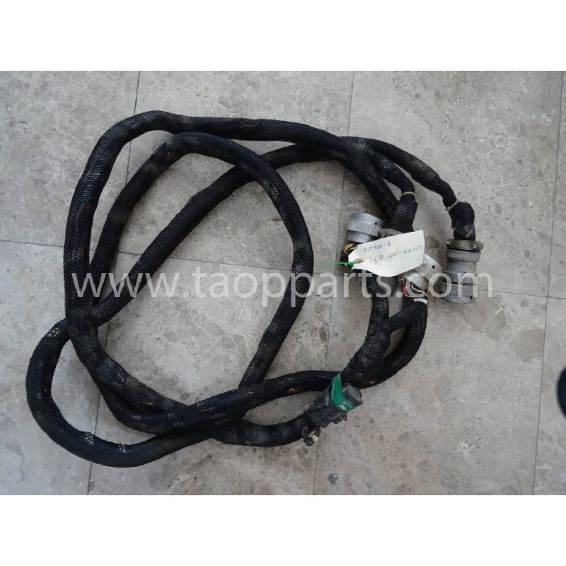 Instalação Komatsu... Instalação Komatsu...